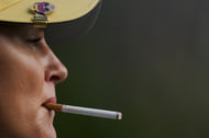 Charley Hull has vowed to abandon cigarettes (Image via Imagn)